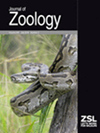 JOURNAL OF ZOOLOGY雜志封面
